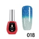 thumbnail image 1 of Gel de esmalte de uñas con purpurina que cambia de color a temperatura de 15 ml, efecto Diamond Sparkle, esmalte de decoloración térmica sensible al calor para uñas naturales y artificiales, salón, 1 of 2