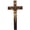Large Wooden Wall Crucifix, variant on DurableDelights 9.1" Jesus Crucifix Wall Cross - Handcrafted Resin Wall Hanging Cross, Ideal Christian Wall Art Decor for Home