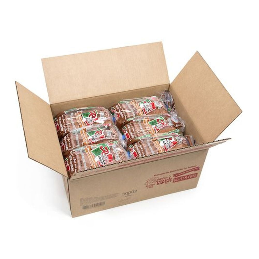 Rotellas Gluten Free Multi Ancient Grain Sandwich Bread, 9 inch -- 12 per case.