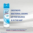 thumbnail image 2 of Lysol Neutra Air Sanitizing Spray, Citrus Zest, 10oz, Air Freshener, Odor Neutralizer, 2 of 7