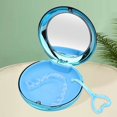 thumbnail image 5 of Travel Retainer Case with Mirror Storage Container with Vent Holes Silicone Liner Storage Boxes Mouth Guard, 5 of 7