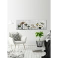 thumbnail image 6 of Marmont Hill Flawless Flower Arrangement Canvas Wall Art, 20" x 60", 6 of 7