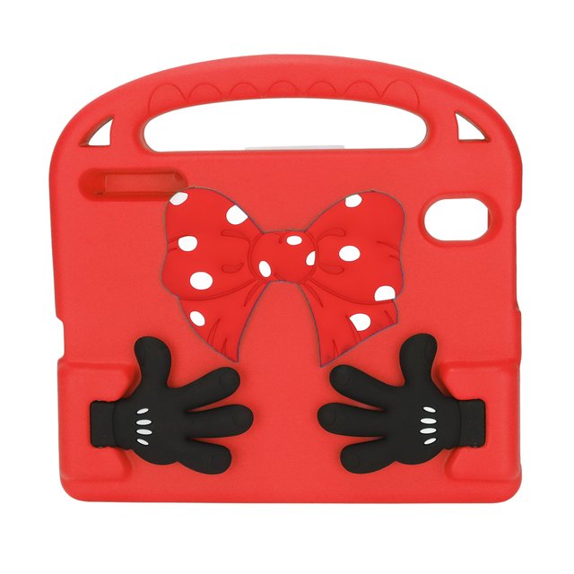 Funda para tableta para niños Yuxing antideslizante con soporte para IOS Mini6 8.3 pulgadas color rojo