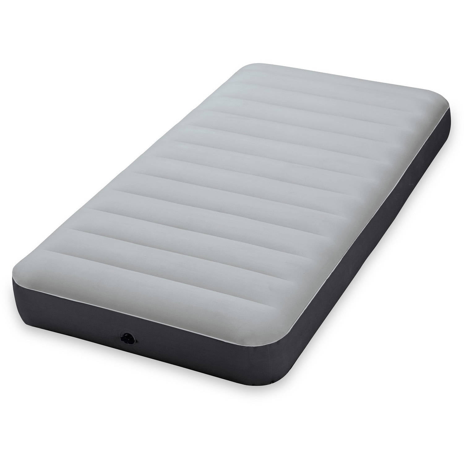Intex 10" Dura-Beam Deluxe Single High Airbed Mattress ...