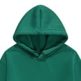 thumbnail image 4 of Zanarzt Sweatshirts for Girls Oversized Hoodies Fleece Pullover Sweatshirts Kids Fashion Casual Outfits Fall Winter Clothes Green,1-2 Years, 4 of 4