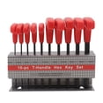 thumbnail image 1 of Shisuyan 1 Set of T-handle Hex Keys Practical T-Type Hex Wrenches Useful Hex Spanners, 1 of 1
