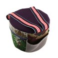 thumbnail image 1 of Taburete de jardín portátil, asiento de camping, ligero y portátil, con bolsa, reposapiés versátil, silla para desherbar, para césped, deportes al Rojo, 1 of 8
