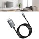 thumbnail image 4 of Type-C to HD Multimedia Interface Cable, Support 4K 16Gbps, Type-C to HD Cable, DP Alternate Mode for TV Monitor, Black, 4 of 4