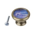 thumbnail image 6 of Round Door Handles Wardrobe Cabinet Pull Cupboard Drar Knob Scorpio Fairy 24, 6 of 8