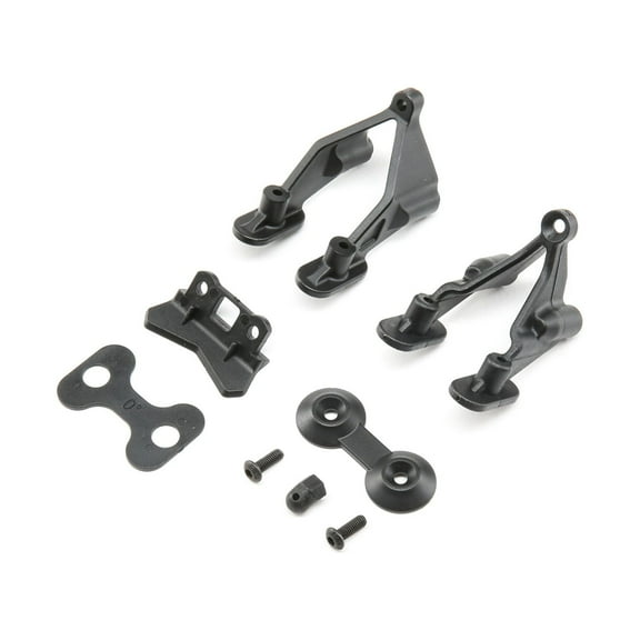 Team Losi Racing Rear Wing Stay & Washers 22 4.0 TLR231063 Elec Car/Truck Replacement Parts