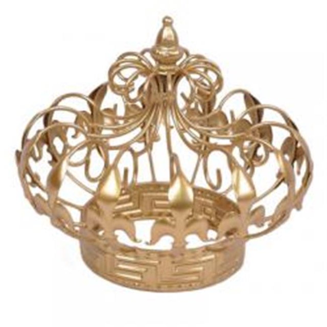 Couronne Décorative CheungsRattan 4566 - Or