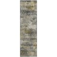 thumbnail image 2 of Addison Rugs Mayfield Premium Machine Washable Transitional Casual Pewter Runner Rug, 2'3" x 7'6", 2 of 5