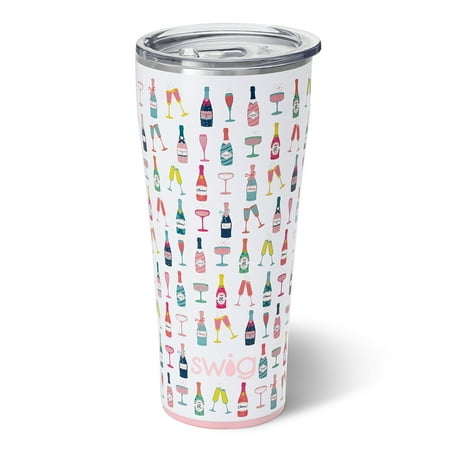 Swig Life 32oz Tumbler | Insulated Stainless Steel Travel Tumbler | Pop Fizz