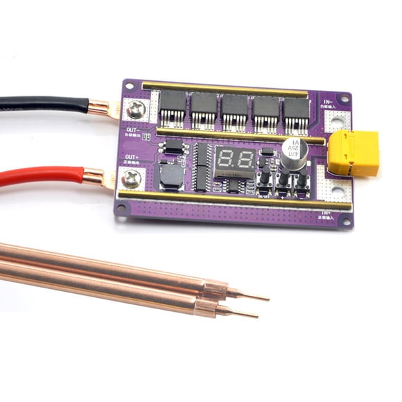 Tablero de Control de Soldadura Portátil Scienceny 99 Engranajes Placa de Acero Inoxidable TO008551-01