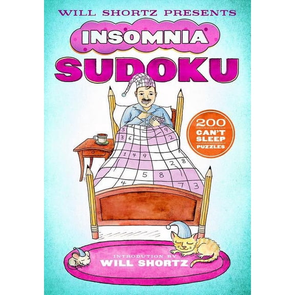 Will Shortz Presents Insomnia Sudoku, (Paperback)