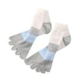 thumbnail image 3 of Calcetines Zulema Calcetines Five Fingers Moda Lindo Gris, 3 of 6