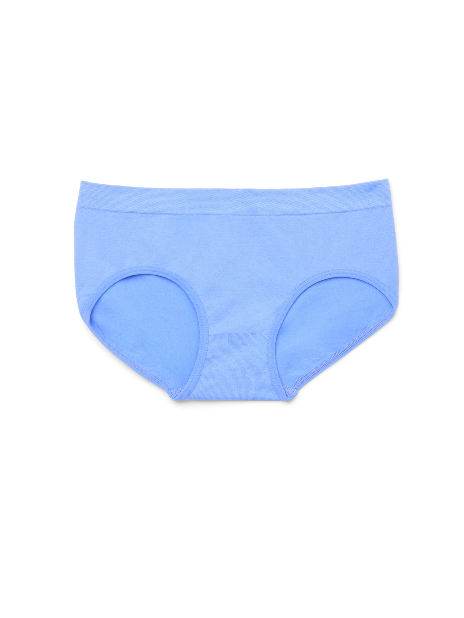 Athletic Works Girls Seamless Brief Underwear, 5-Pack, Sizes S-XL