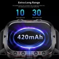 thumbnail image 3 of Reloj Inteligente Foxbox Deportivo Bluetooth De 1.96 Pulgada, 3 of 8
