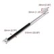 thumbnail image 2 of Under Pressure 50Kg Bed Hydraulic Hinge Force Lift Support Furniture Gas Spring Cabinet Door Kitche, 2 of 5