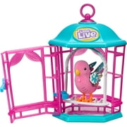 Little Live Pets Bird with Cage - Rainbow Glow - Styles May Vary