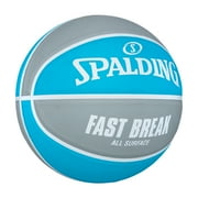 Spalding Fast Break Blue/Silver All Surface Basketball 29.5, Size 7