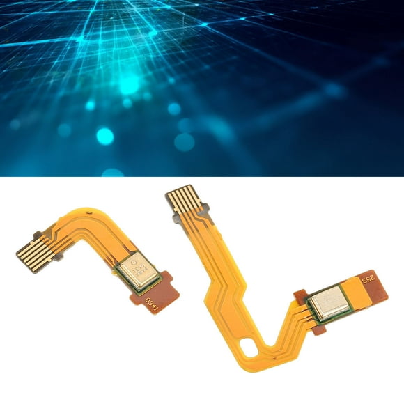 Microphone Ribbon Cable, PET Easy Installation High Hardness Handle Inner Mic Ribbon Cable Replacement for Controllers