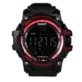thumbnail image 2 of Monitor de ritmo cardíaco impermeable al aire libre IP67 Smart Fitness Tracker (Rojo) Likrtyny Para estrenar, 2 of 9
