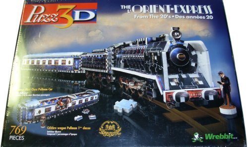puzz 3d orient express