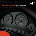 thumbnail image 2 of A-Premium Fuel Injection Idle Air Control Valve Compatible with Kia Soul 2010-2011 1.6L, Auxiliary Air Valve, Replace# 351502B010, 2 of 9