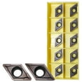 thumbnail image 3 of 10Pcs Carbide Insert Dcmt11T304 Indexable Turning Milling Lathe Blade Dcmt32.51 Vp15Tf, 3 of 5