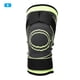 thumbnail image 1 of Rodilleras protectoras de invierno elásticas, transpirables y cálidas, para entrenamiento deportivo al aire libre, talla S, color verde, 1 of 8