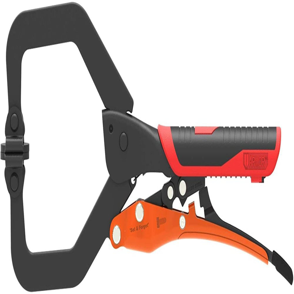 Armor AUTOMATIC 7 C Clamp Plier With Swivel Pad 7CCS 