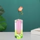 thumbnail image 3 of 4x Modern Simplest Bud Florero Para Gabinete De Dormitorio Zulema Jarrón de brotes de pilar arcoíris, 3 of 7