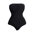 thumbnail image 3 of TIANZEN Women's Seamless Corset Thong Bodysuit With Adjustable Straps For Comfort And Style Waist Bands Corsets for Women Lingerie Waist Trainer for Women Small, 3 of 3