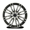 thumbnail image 2 of 17X7.5 10-105/114.3 G-LINE #1017 GLOSS BLACK/MACHINE (B-P) 35/73.1, 2 of 2
