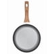 thumbnail image 1 of Lava Juego de Sartenes Antiadherentes Tipo Granito Gris - Aluminio Reforzado con Fondo Térmico, Superficie Texturizada y Mangos con Acabado en Madera - 1 Pieza (24 cm), 1 of 9