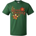 thumbnail image 3 of Inktastic Buon Natale Vintage Flowers and Holly T-Shirt, 3 of 5