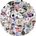 thumbnail image 1 of 100/50PCS Estilo Bohemio Witch Graffiti Impermeable Pegatina Para Notebook Pad Guitarra Portátil Casco Calcomanía, 1 of 3
