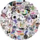 thumbnail image 1 of 100/50PCS Estilo Bohemio Witch Graffiti Impermeable Pegatina Para Notebook Pad Guitarra Portátil Casco Calcomanía, 1 of 3