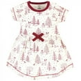 thumbnail image 3 of Touched by Nature Toddler Organic Cotton, Dress & Cardigan Set (Girl's), 2-Piece, Sizes 12-18 M, 3 of 4
