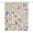 style-4, variant on Various Fruits Shower Curtain Modern Home Bathroom Bathtub Decor Waterproof Fabric with 12PCS Hooks