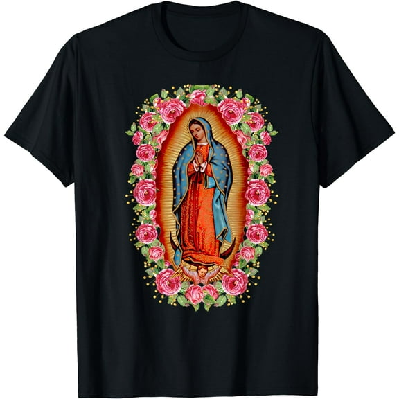 Our Lady Virgen De Guadalupe Virgin Mary T-Shirt