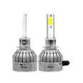 thumbnail image 1 of Kit Luces Led Bloosom  C6 Mini Iron Led Conector H1 X2 Autos Luz Blanco Frio, 1 of 4