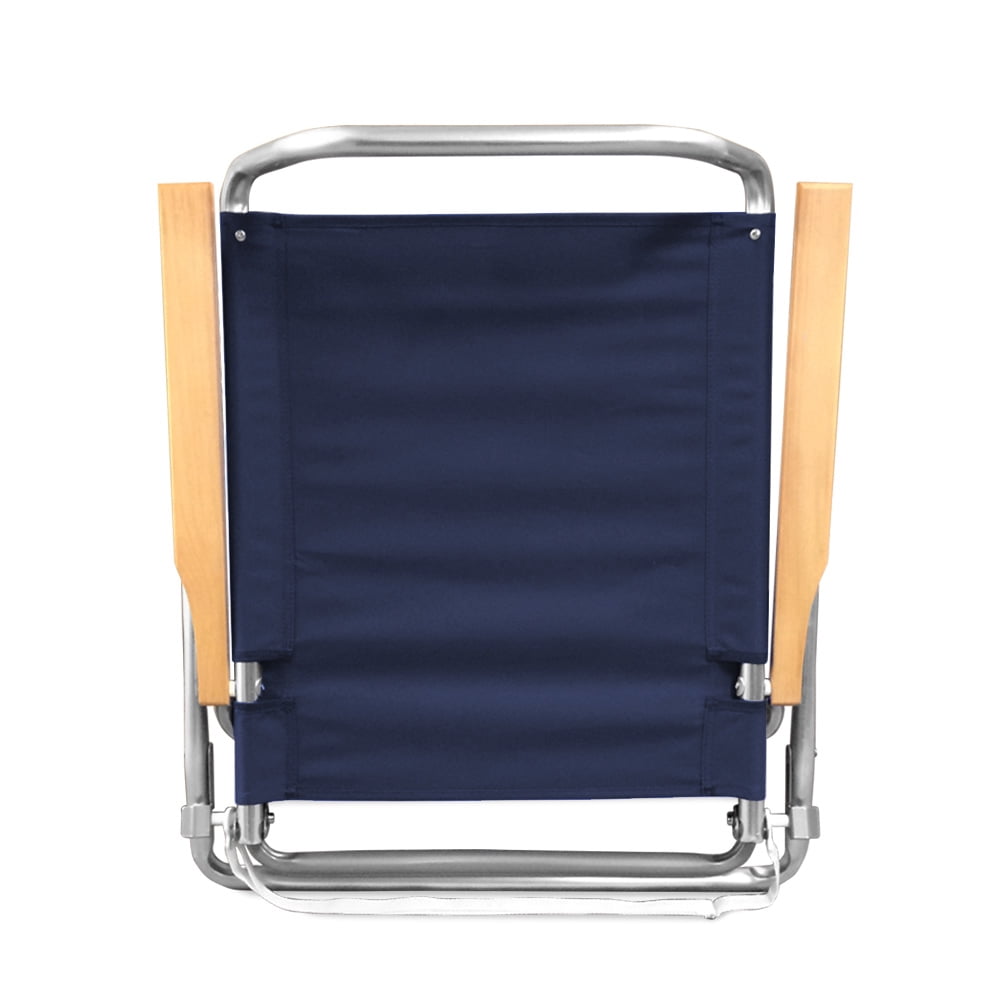 Caribbean Joe 5-Position Lay Flat Beach Chair