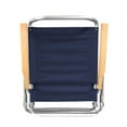 thumbnail image 2 of Caribbean Joe 5-Position Lay Flat Beach Chair, 2 of 4