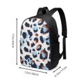 thumbnail image 2 of YFYANG 17" Laptop Backpack, Watercolor Abstract Pattern Fashion Travel Work Backpack with USB and Headphone Cable Interface for Men and Women, 2 of 6