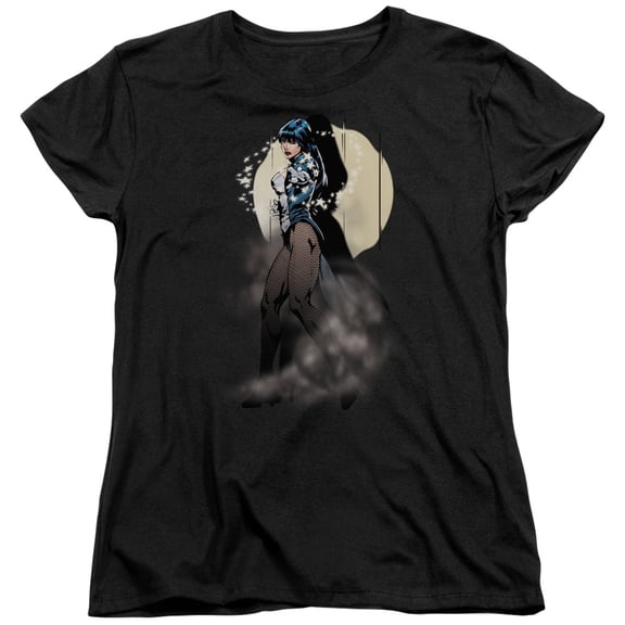 Jla - Zatanna Illusion - Women's Short Sleeve Shirt - X-Large