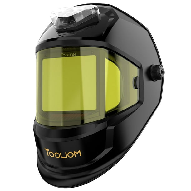 Casco de soldadura TOOLIOM Auto Darkening Panoramic View T