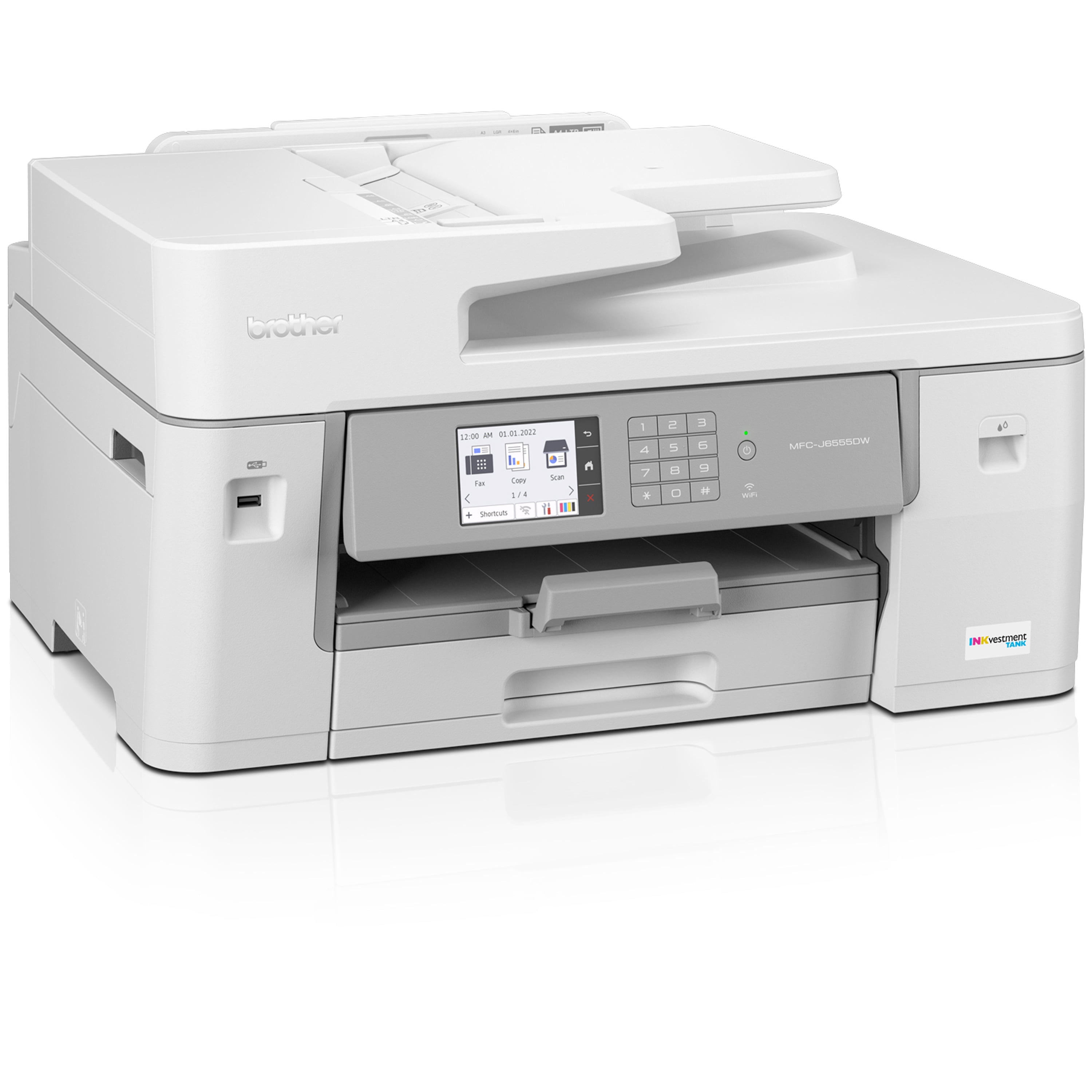Free Shipping! Brother MFC-J6540DW Business Color Inkjet All
