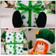 thumbnail image 4 of Gnomo del Día de San Patricio, muñeco de gnomo casero, delicado muñeco enano, adorno para fotos., 4 of 6